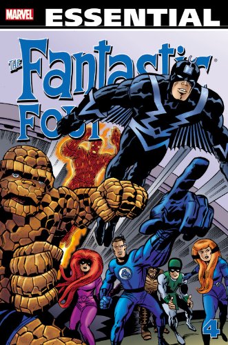 ESSENTIAL FANTASTIC FOUR TP VOL 04 - 2 Geeks Comics