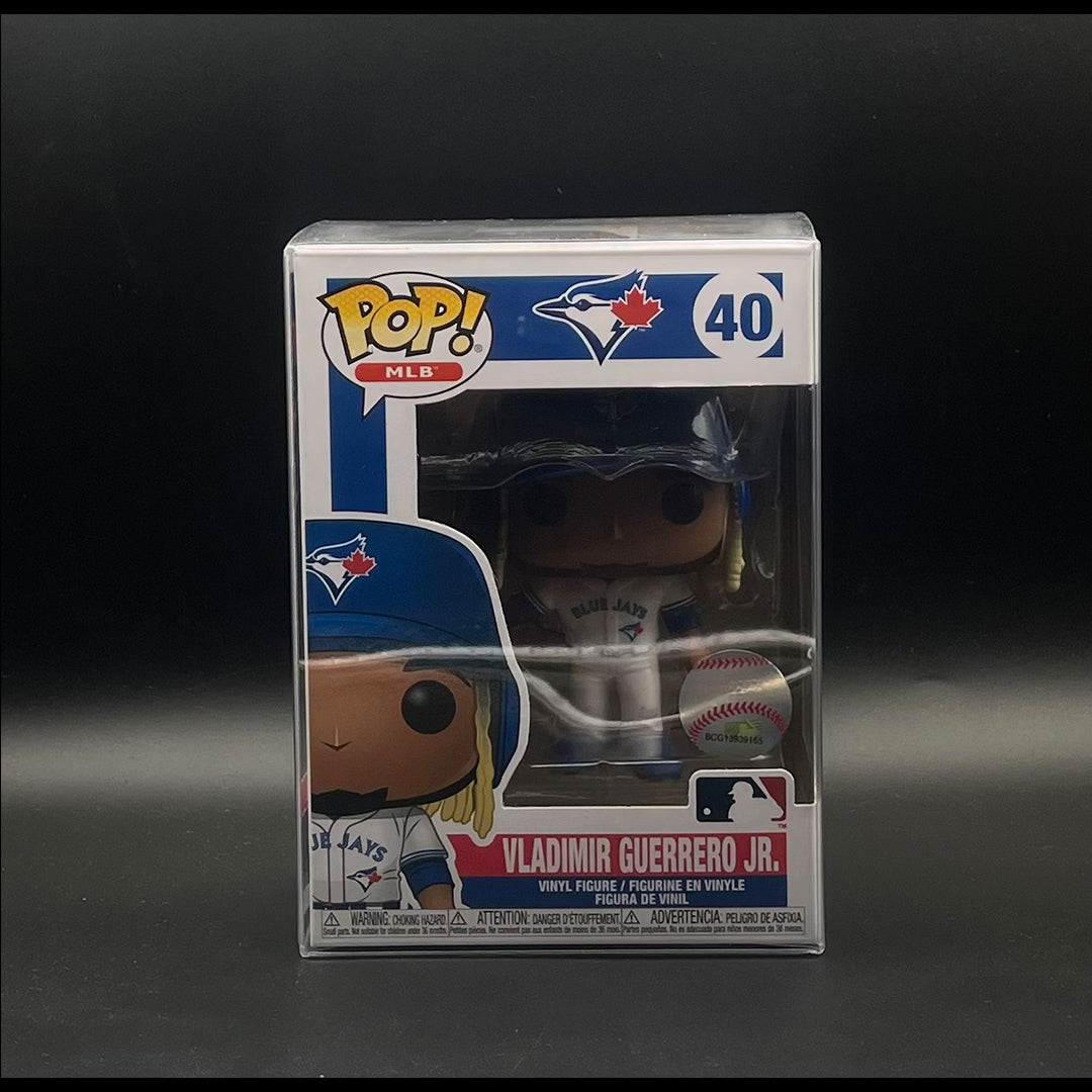 PopzStation Premium Quality Funko Protector 4" - 2 Geeks Comics