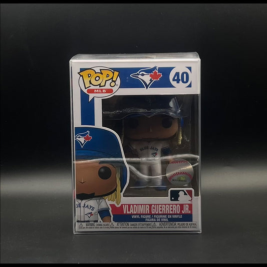 PopzStation Premium Quality Funko Protector 4" - 2 Geeks Comics