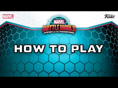 FUNKO MARVEL BATTLEWORLD GAME PIECE