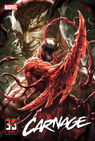 CARNAGE FOREVER #1 FOLDED PROMO POSTER - 2 Geeks Comics