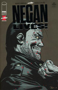 NEGAN LIVES #1 Gold Variant Cover - 2 Geeks Comics