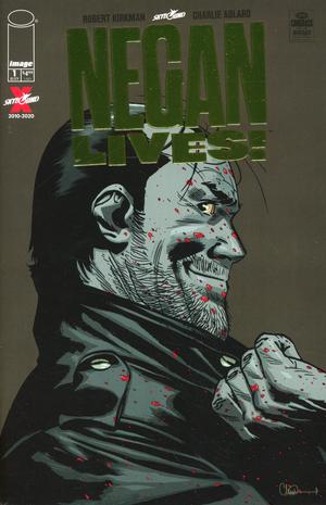NEGAN LIVES #1 Gold Variant Cover - 2 Geeks Comics