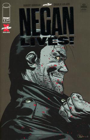 Copy of NEGAN LIVES #1 Silver Variant Cover - 2 Geeks Comics