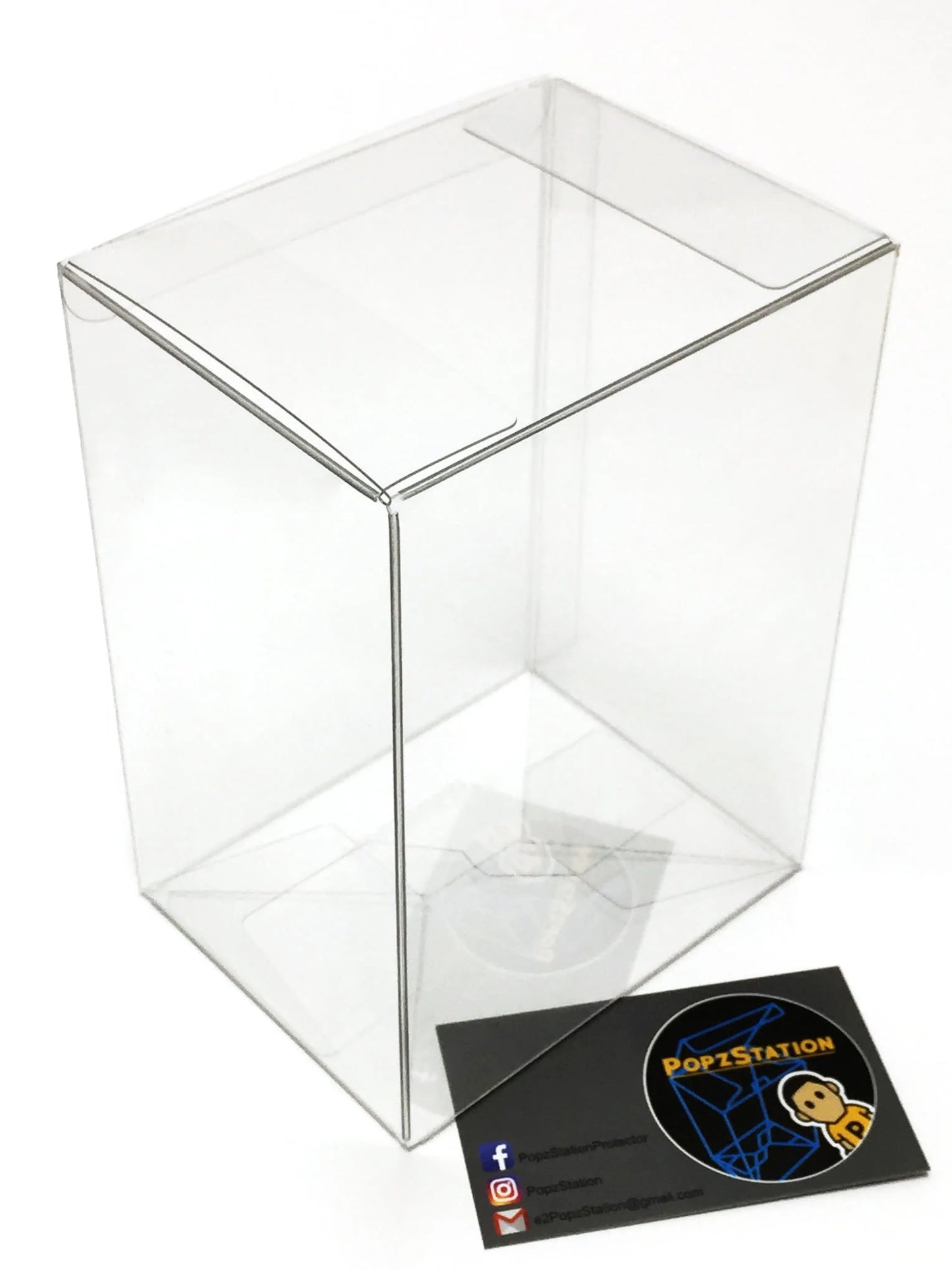PopzStation Premium Quality Funko Protector 4" - 2 Geeks Comics