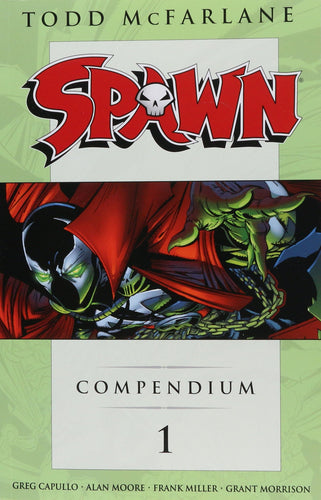 SPAWN COMPENDIUM TP VOL 01 - 2 Geeks Comics