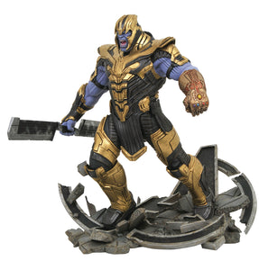 MARVEL MILESTONES AVENGERS 4 ARMORED THANOS STATUE - 2 Geeks Comics