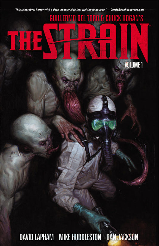 STRAIN TP VOL 01 (C: 0-1-2) (MR) - 2 Geeks Comics